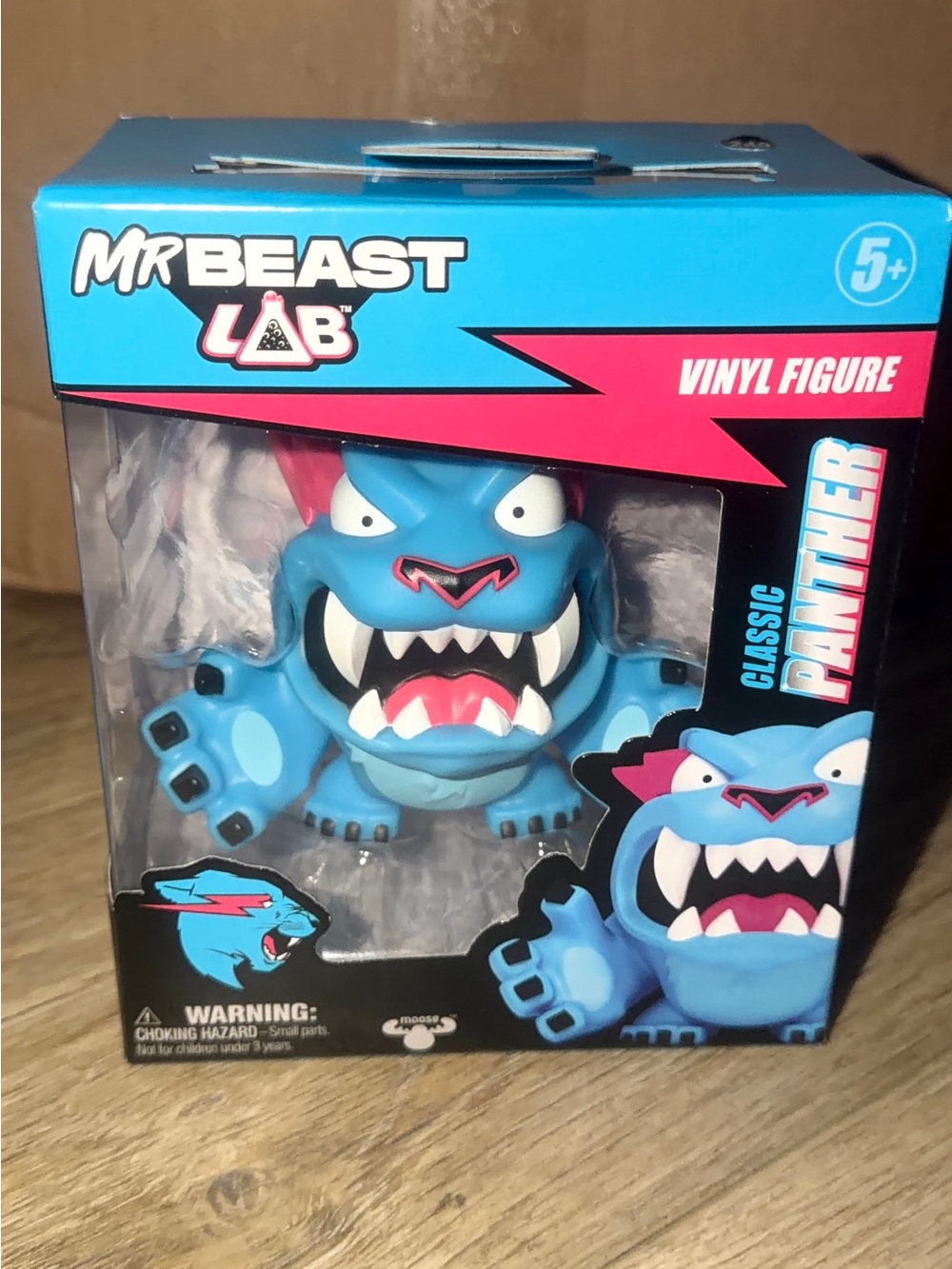 Lab Classic Panther Blue Vinyl Figure